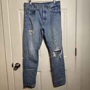 Levi's 501 Skinny Jeans